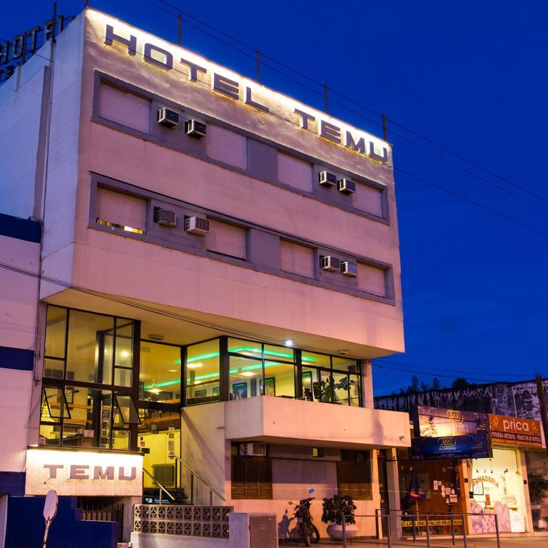 Hotel Temu Villa Carlos Paz Exterior photo